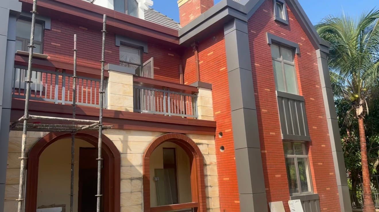 La rénovation de la Villa 4 située à Plaza Diamond